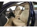 Venetian Beige Front Seat Photo for 2011 BMW 5 Series #86714472