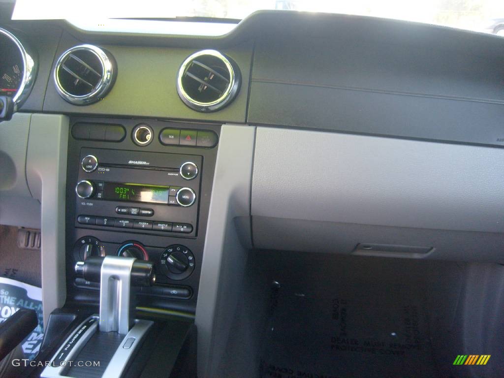 2008 Mustang V6 Premium Coupe - Alloy Metallic / Light Graphite photo #23