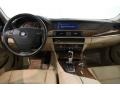 Venetian Beige 2011 BMW 5 Series 535i xDrive Sedan Dashboard