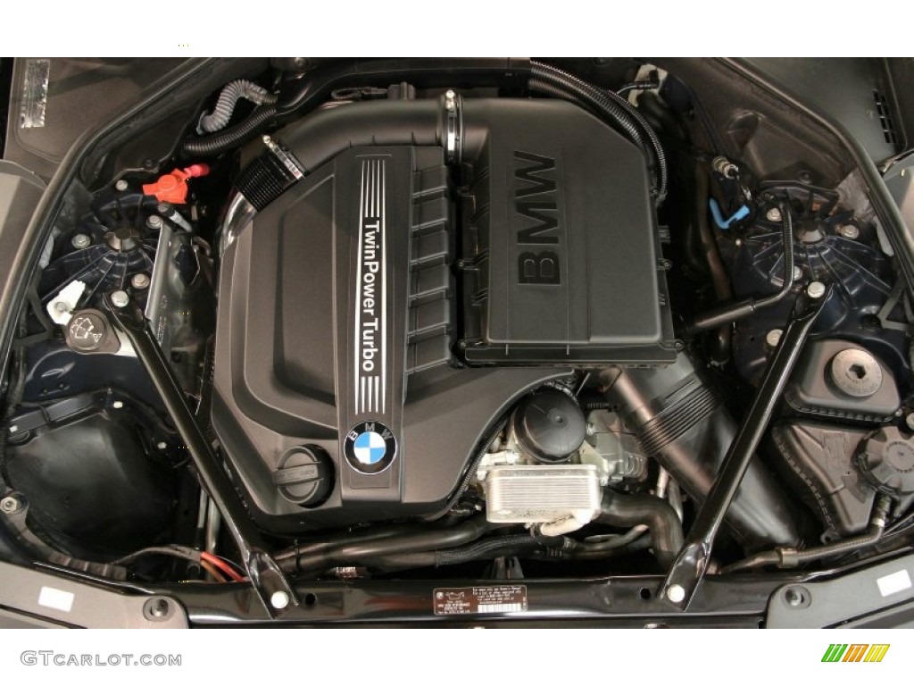 2011 BMW 5 Series 535i xDrive Sedan 3.0 Liter TwinPower Turbocharged DFI DOHC 24-Valve VVT Inline 6 Cylinder Engine Photo #86715126