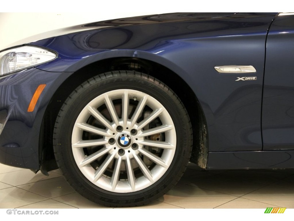 2011 BMW 5 Series 535i xDrive Sedan Wheel Photo #86715150