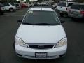 2006 Cloud 9 White Ford Focus ZX4 SE Sedan  photo #8