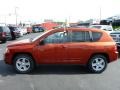 Sunburst Orange Pearl - Compass Sport 4x4 Photo No. 2