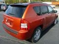 Sunburst Orange Pearl - Compass Sport 4x4 Photo No. 5