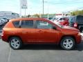 Sunburst Orange Pearl - Compass Sport 4x4 Photo No. 6