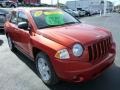 Sunburst Orange Pearl - Compass Sport 4x4 Photo No. 7