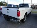 Oxford White - F250 Super Duty XLT SuperCab 4x4 Photo No. 2