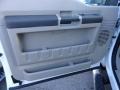 Oxford White - F250 Super Duty XLT SuperCab 4x4 Photo No. 3