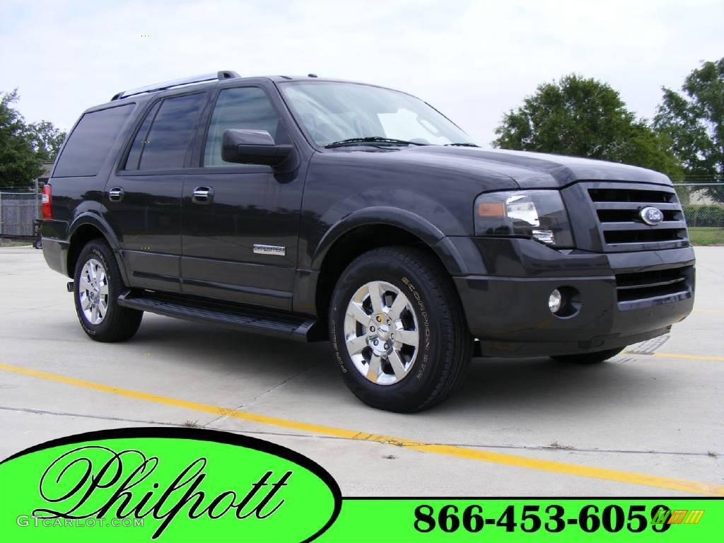 Carbon Metallic Ford Expedition