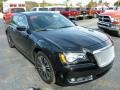 2012 Gloss Black Chrysler 300 S V8  photo #7