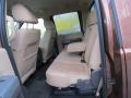 2011 Ford F250 Super Duty Lariat Crew Cab 4x4 Rear Seat