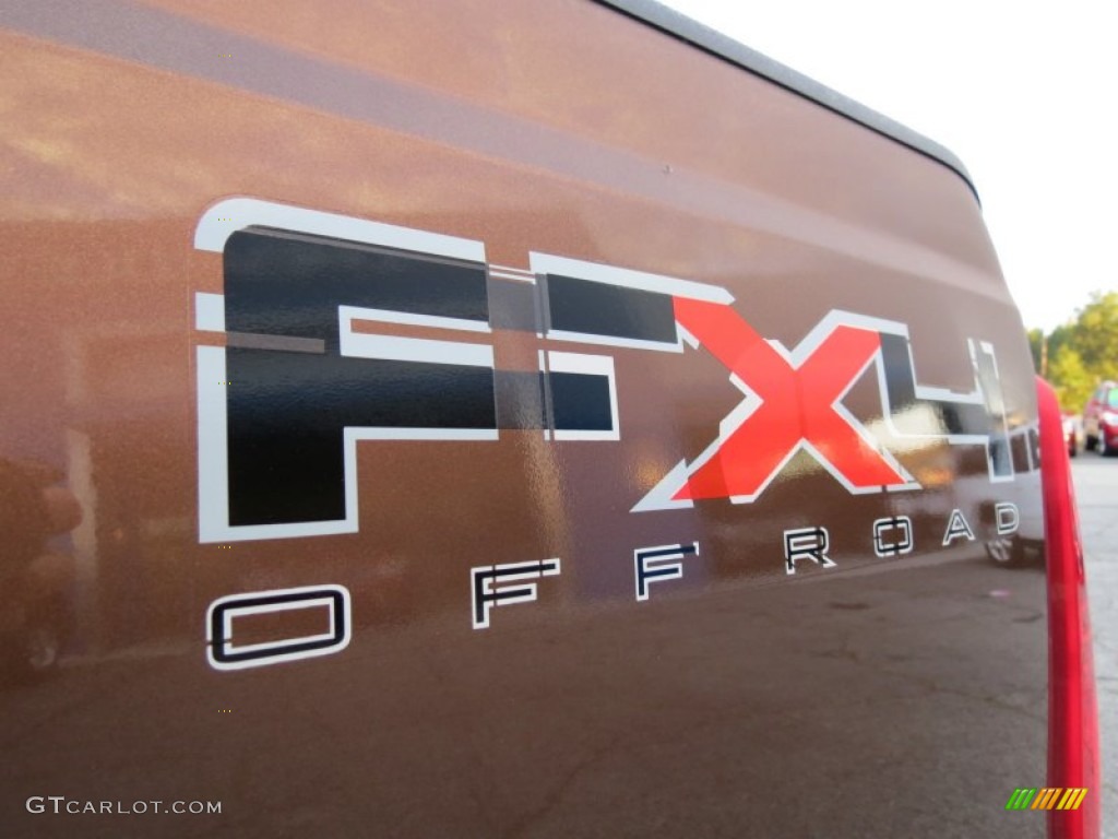 2011 Ford F250 Super Duty Lariat Crew Cab 4x4 Marks and Logos Photo #86715852