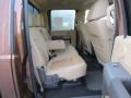 2011 Ford F250 Super Duty Lariat Crew Cab 4x4 Rear Seat
