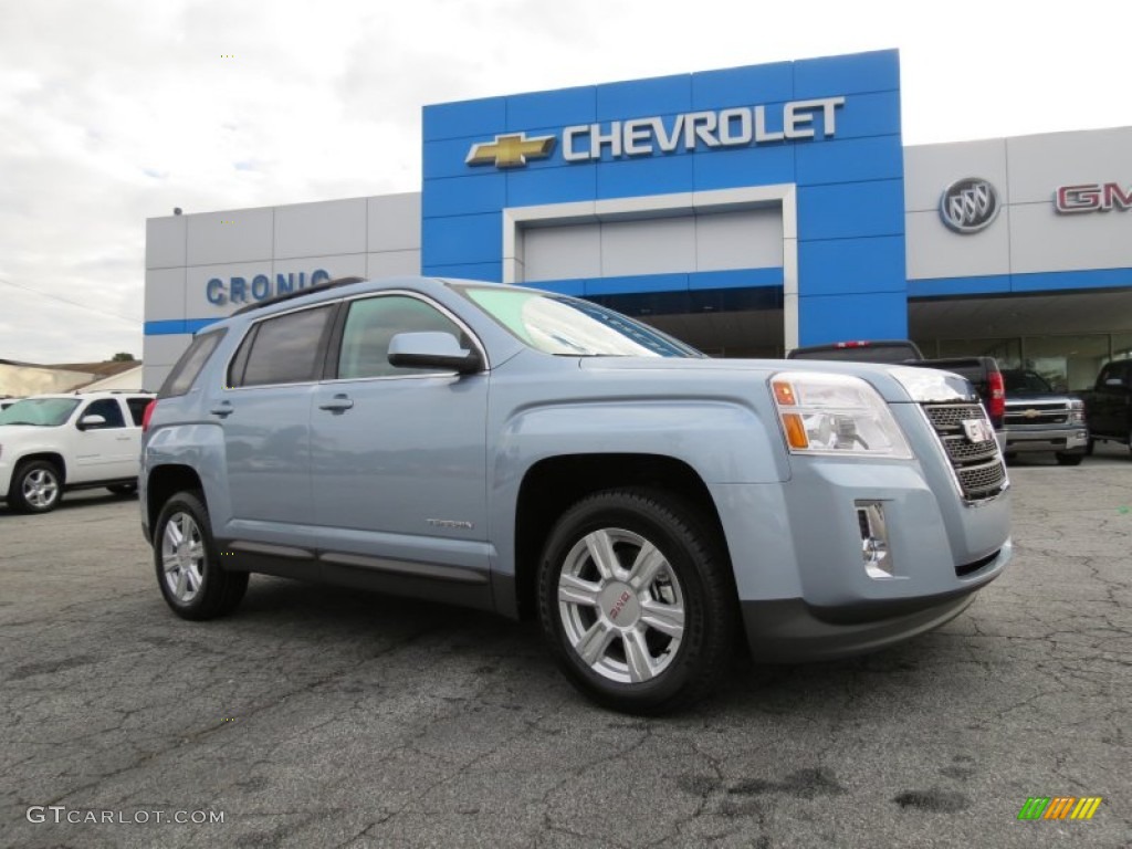 2014 Terrain SLT - Silver Sky Metallic / Jet Black photo #1