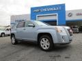 2014 Silver Sky Metallic GMC Terrain SLT  photo #1