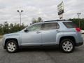 2014 Silver Sky Metallic GMC Terrain SLT  photo #4