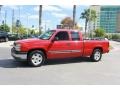 2004 Victory Red Chevrolet Silverado 1500 LS Extended Cab  photo #2