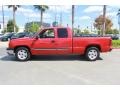 Victory Red 2004 Chevrolet Silverado 1500 LS Extended Cab Exterior