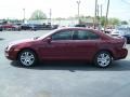 2007 Merlot Metallic Ford Fusion SEL  photo #1