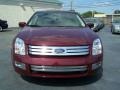 2007 Merlot Metallic Ford Fusion SEL  photo #2