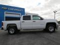 2014 Summit White GMC Sierra 1500 Crew Cab  photo #8