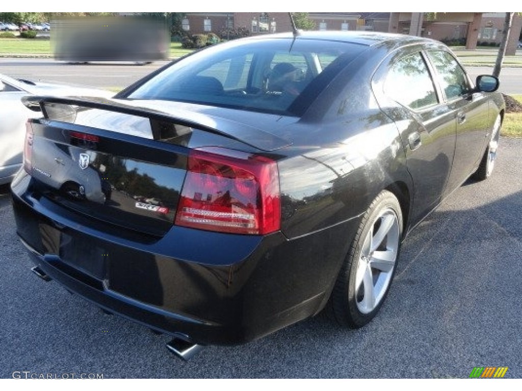 Brilliant Black Crystal Pearl 2008 Dodge Charger SRT-8 Exterior Photo #86716731