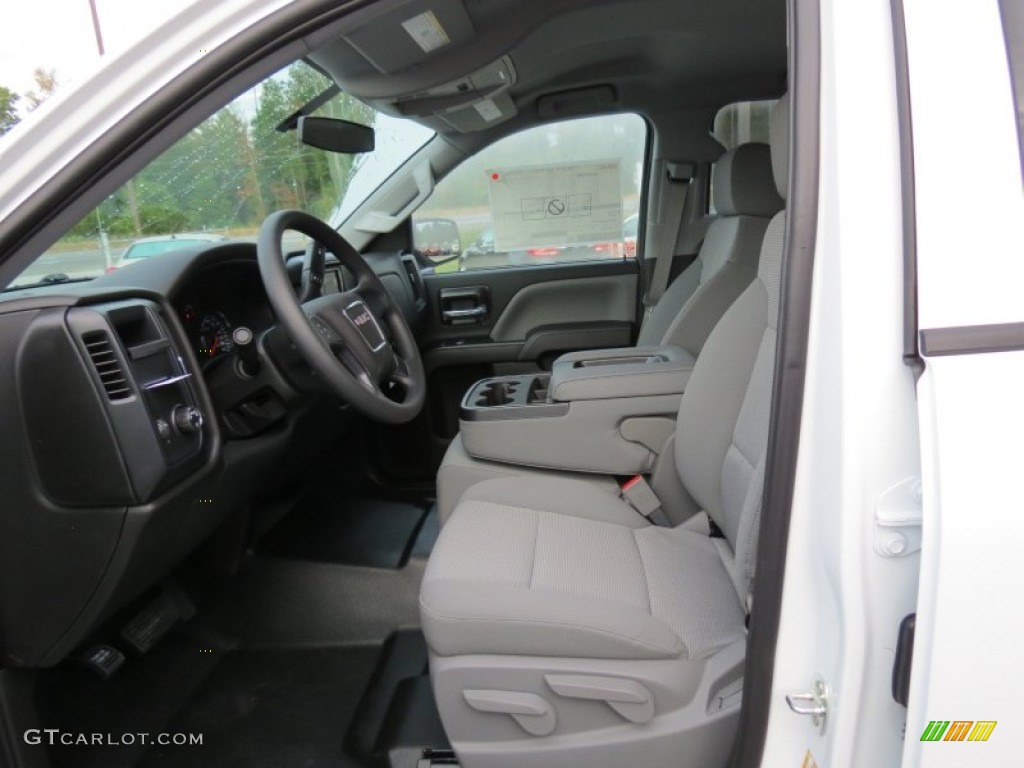 2014 Sierra 1500 Crew Cab - Summit White / Jet Black/Dark Ash photo #10