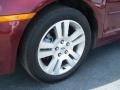 2007 Merlot Metallic Ford Fusion SEL  photo #5