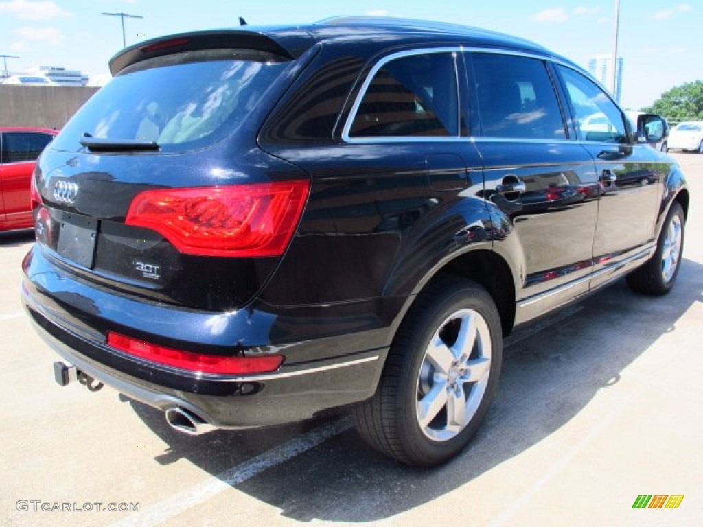 Orca Black Metallic 2014 Audi Q7 3.0 TFSI quattro Exterior Photo #86716980