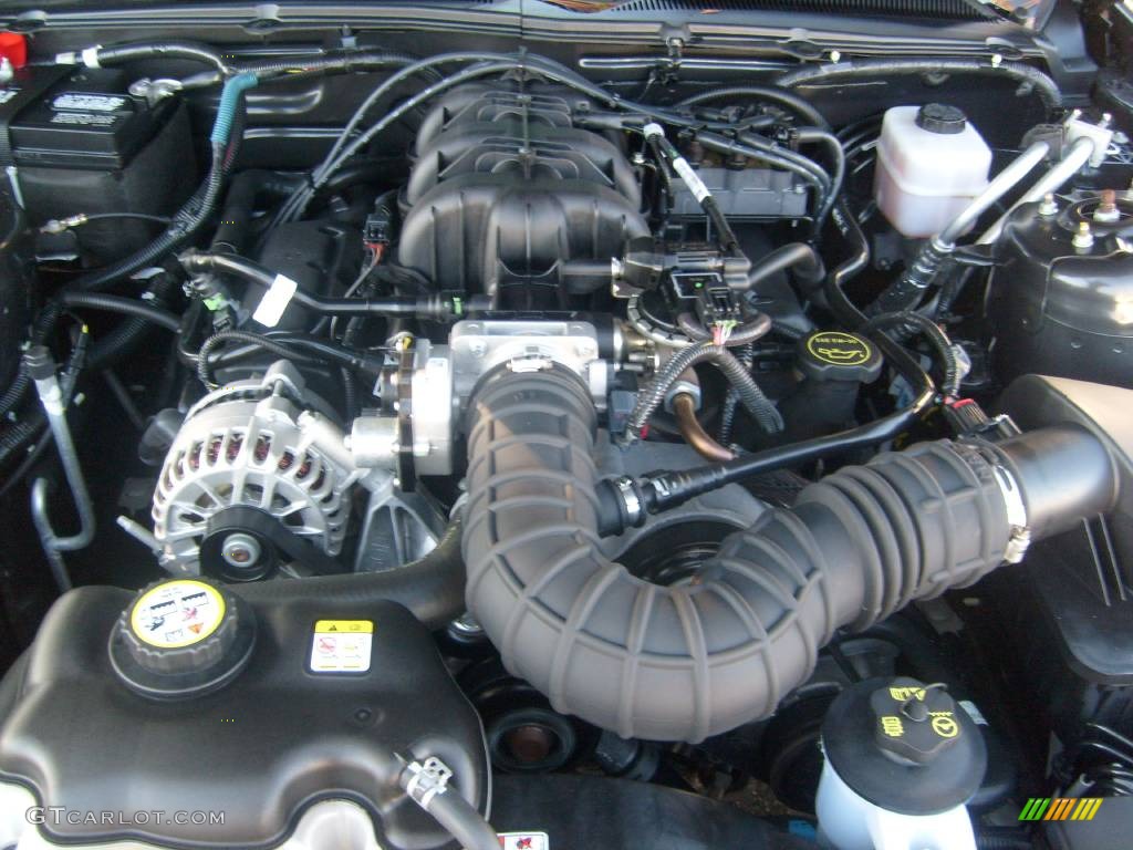 2008 Mustang V6 Premium Coupe - Alloy Metallic / Light Graphite photo #25