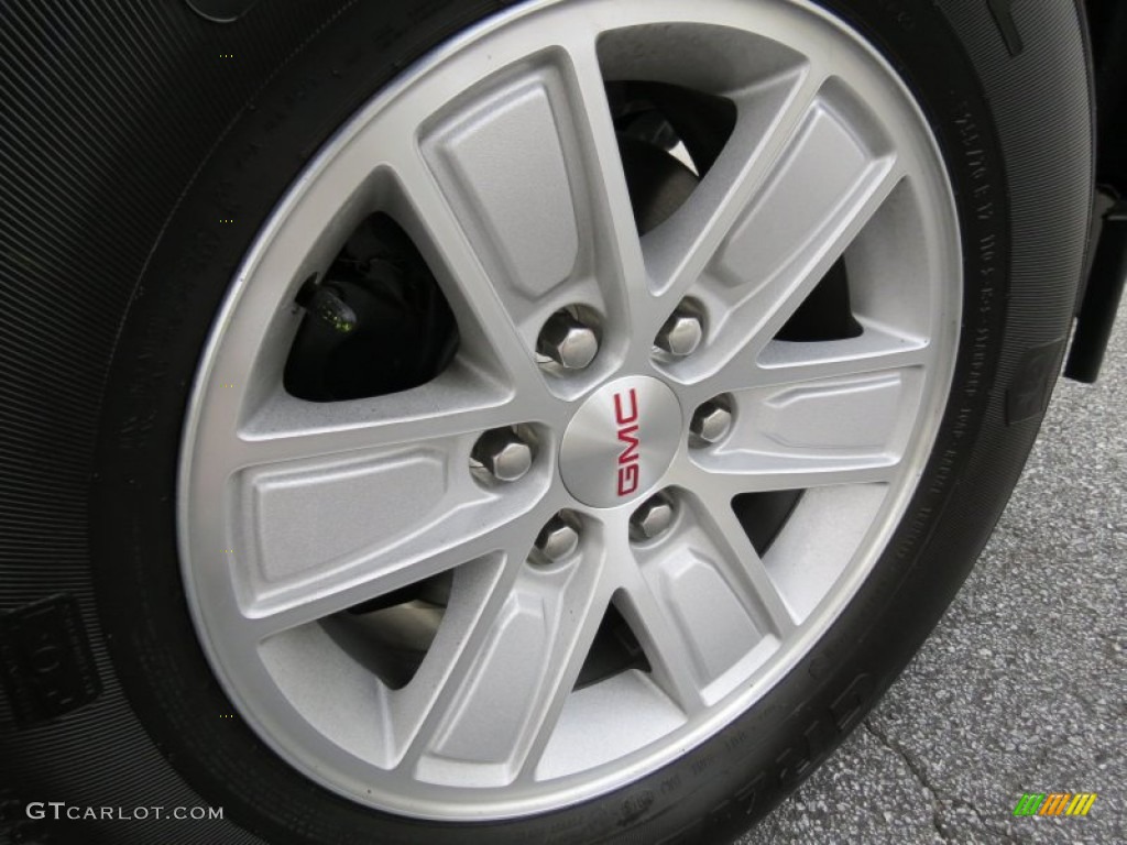 2014 GMC Sierra 1500 SLE Double Cab Wheel Photo #86717076
