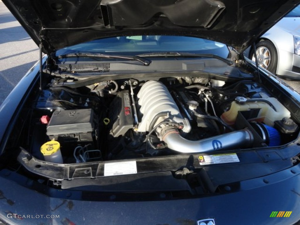 2008 Dodge Charger SRT-8 Engine Photos
