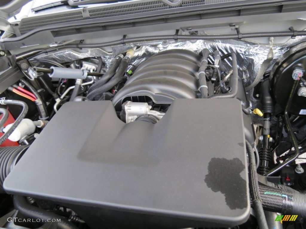 2014 GMC Sierra 1500 SLE Double Cab 4.3 Liter DI OHV 12-Valve VVT EcoTec3 V6 Engine Photo #86717166