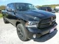 2014 Black Ram 1500 Tradesman Crew Cab 4x4  photo #9