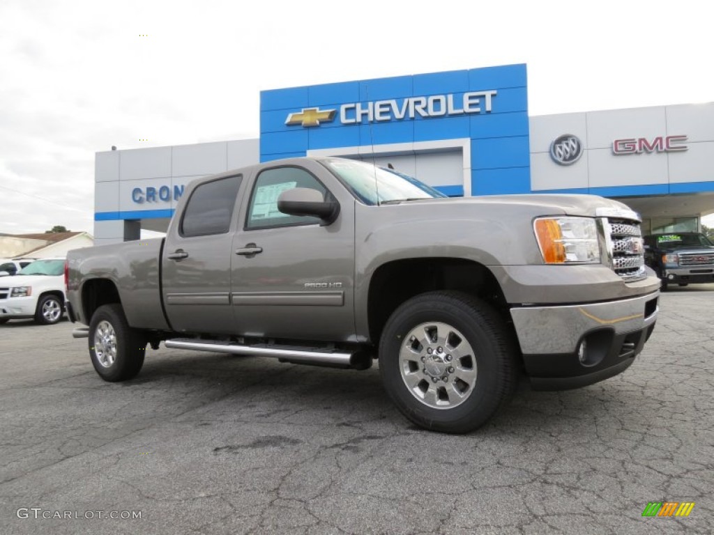 Steel Gray Metallic GMC Sierra 2500HD