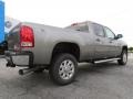 2014 Steel Gray Metallic GMC Sierra 2500HD SLT Crew Cab 4x4  photo #6