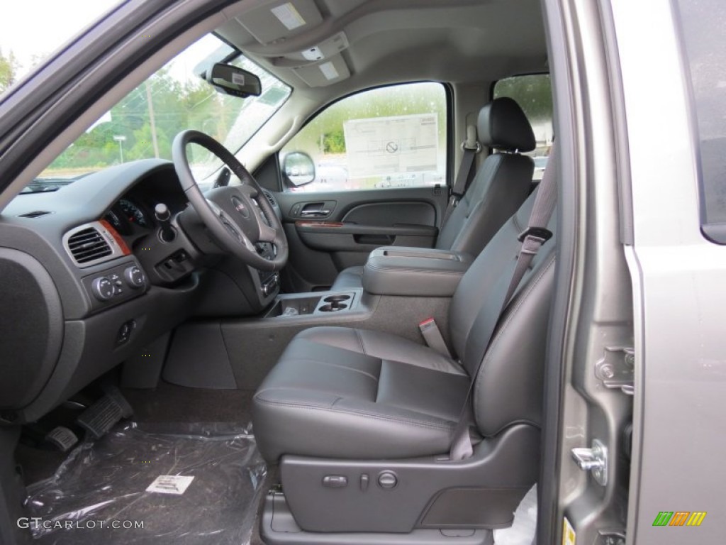 2014 GMC Sierra 2500HD SLT Crew Cab 4x4 Front Seat Photos