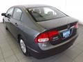 Polished Metal Metallic - Civic DX-VP Sedan Photo No. 8