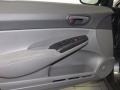Polished Metal Metallic - Civic DX-VP Sedan Photo No. 13