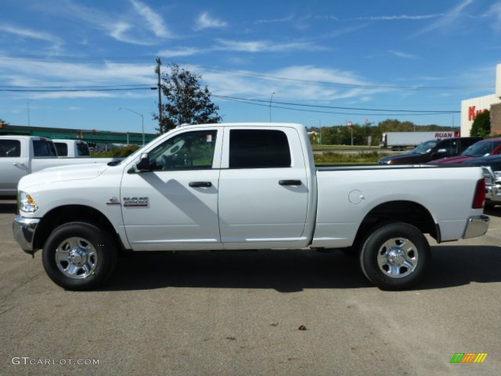 Bright White 2014 Ram 2500 Tradesman Crew Cab 4x4 Exterior Photo #86718015