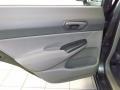 Polished Metal Metallic - Civic DX-VP Sedan Photo No. 21