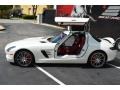 designo Mystic White II - SLS AMG GT Coupe Photo No. 8