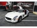 designo Mystic White II - SLS AMG GT Coupe Photo No. 10