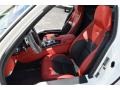  2013 SLS AMG GT Coupe Classic Red/Black designo Interior