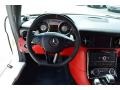 2013 Mercedes-Benz SLS Classic Red/Black designo Interior Dashboard Photo