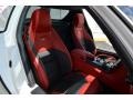 2013 Mercedes-Benz SLS Classic Red/Black designo Interior Front Seat Photo