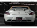 2012 designo Mystic White Mercedes-Benz SLS AMG Roadster  photo #5