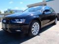 Brilliant Black - A4 2.0T Sedan Photo No. 5
