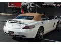 2012 designo Mystic White Mercedes-Benz SLS AMG Roadster  photo #6