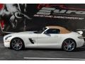 2012 designo Mystic White Mercedes-Benz SLS AMG Roadster  photo #7